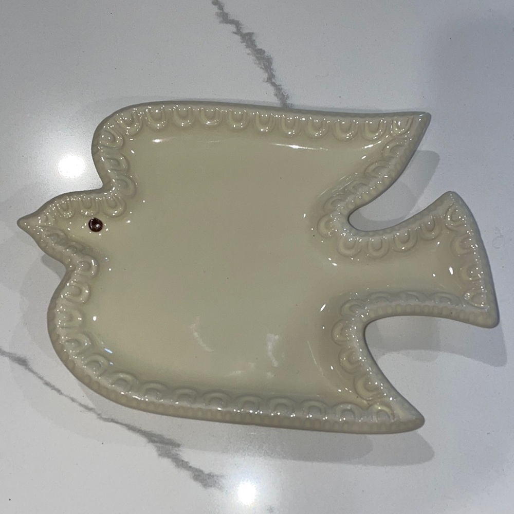 DOVE TRINKET/KEY DISH